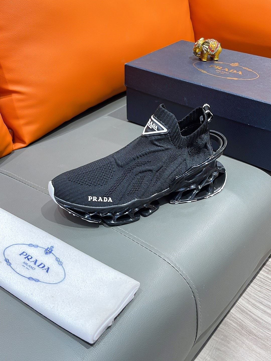 Prada Low Shoes